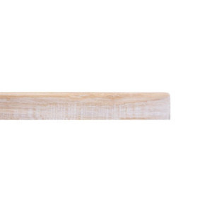 Tablero de Mesa Cuadrado Preperforado Vintage Blanco 700 mm Bolero - Madera de mimbre de alta calidad