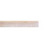 Tablero de Mesa Cuadrado Preperforado Vintage Blanco 700 mm Bolero - Madera de mimbre de alta calidad