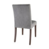 Silla Chiswick Gris - Juego de 2 Bolero: Elegancia profesional