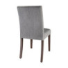 Silla Chiswick Gris - Juego de 2 Bolero: Elegancia profesional