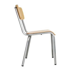 Silla de Madera Galvanizada - Lote de 4 Bolero