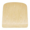 Silla de Madera Galvanizada - Lote de 4 Bolero