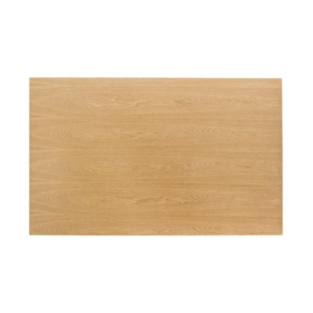 Tablero de mesa de fresno natural 700 x 1100 mm Bolero para cocina profesional