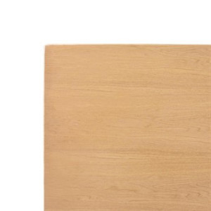 Tablero de mesa de fresno natural 700 x 1100 mm Bolero para cocina profesional