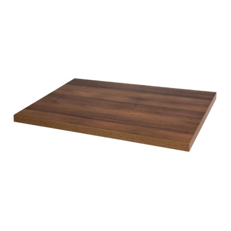 Mesa de madera de roble rústico de 700 mm Bolero: Calidad y elegancia para tu espacio.