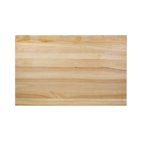 Plateau de Table Bois Naturel 700 mm Bolero DY727 Moderne et Robuste