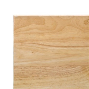 Mesa de madera natural de 700 mm Bolero DY727 moderna y resistente