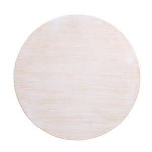 Plateau de Table Rond Blanc Vintage 600 mm Bolero DY729