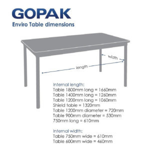 Round Beech Effect Table 900 mm - Ideal for restoration