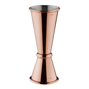 Medida de vaso cónico de cobre 25/50ml Olympia DR606 - Precisión y elegancia