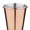 Medida de vaso cónico de cobre 25/50ml Olympia DR606 - Precisión y elegancia