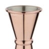 Medida de vaso cónico de cobre 25/50ml Olympia DR606 - Precisión y elegancia