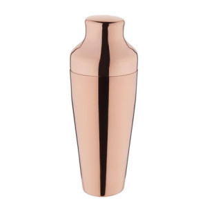 Shaker Parisino de Cobre 550 ml - Elegancia y Rendimiento para tu Bar