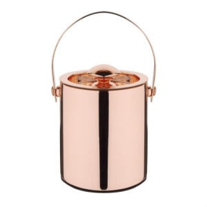 Double Wall Copper 1 L Olympia Ice Bucket: Optimal Conservation