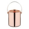 Double Wall Copper 1 L Olympia Ice Bucket: Optimal Conservation