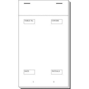 Cuadernos de pedidos autocopiativos Olympia - Lote de 50 formato grande