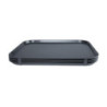 Self-service tray anthracite Olympia 340 x 450 mm - Resistant and elegant