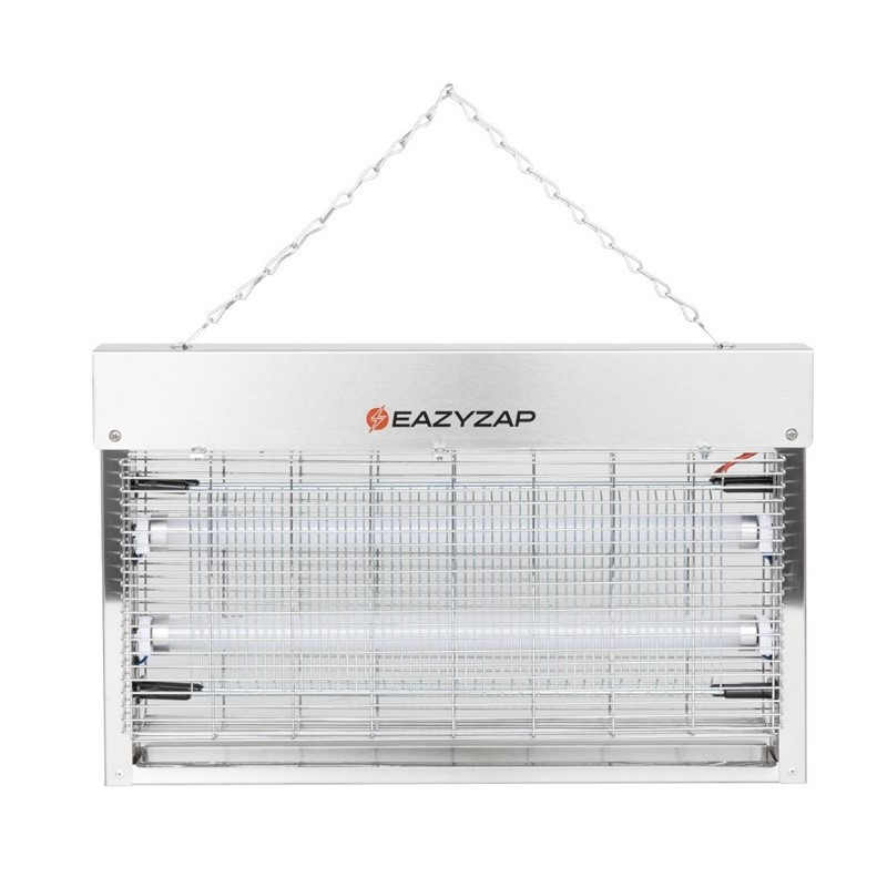 Desinsecticida LED Inox 14 W - Eazyzap - Cocina Pro