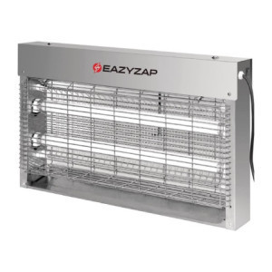 Désinsectiseur LED Inox 14 W - Eazyzap - Cuisine Pro