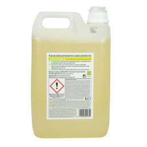 Concentrated Lemon Aloe Vera Dishwashing Liquid 5L Ecover: Cleans and takes care of your dishes