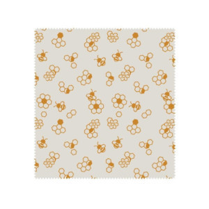 Beeswax food wrap sheets - Size S durable