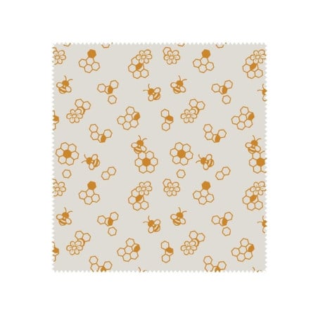 Beeswax food wrap sheets size M - Eco-friendly solution for storage