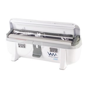 Distribuidor 3000 Wrapmaster: Facilite el embalaje en la cocina profesional.