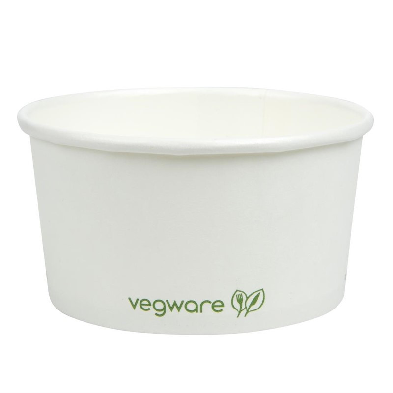 Bols Sopa/Helado Compostables 170ml - Lote 1000 Vegware