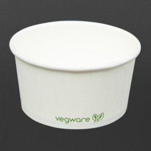 Compostable Soup/Ice Cream Bowls 170ml - Lot of 1000 Vegware