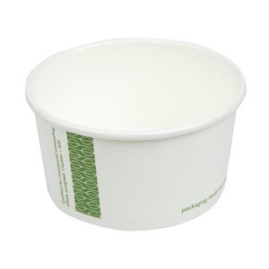 Bols Sopa/Helado Compostables 170ml - Lote 1000 Vegware