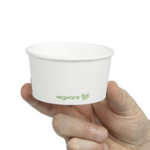 Bols Sopa/Helado Compostables 170ml - Lote 1000 Vegware