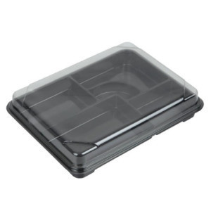 Recyclable Faerch 263 x 201 mm meal trays - Pack of 90