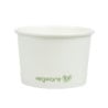 Compostable Hot Food Pots 110 m - Pack of 1000 Vegware - Convenient and Environmentally Friendly