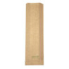 Bolsas de aperitivos calientes compostables Vegware 356 x 101 mm - Paquete de 500, FC897