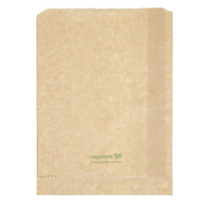 Bolsas de aperitivos calientes compostables 292x127 mm - Lote de 500 Vegware