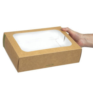 Cajas Compostables Estándar | Vegware - Paquete de 50