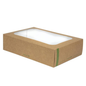 Cajas Compostables Estándar | Vegware - Paquete de 50