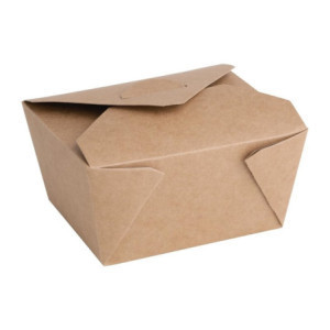 Boîtes Repas en Carton 112 mm - Lot de 300 de qualité supérieure