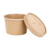 Pots para sopa 230 ml - Lote de 500 Fiesta Eco-Responsable