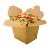 Cajas de pasta Kraft de 1 L - Lote de 400 Vegware BIO