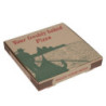 Cajas de pizza impresas compostables de 311 mm - Lote de 100 por FourniResto