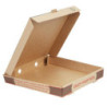 Cajas de pizza impresas compostables de 311 mm - Lote de 100 por FourniResto