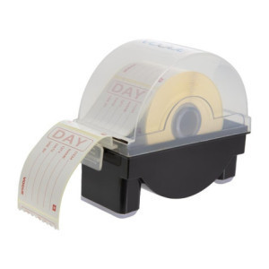 Set of 500 labels 49mm and Vogue CK893 dispenser