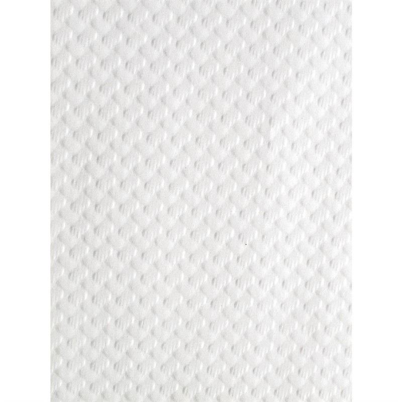 Manteles de Papel Blanco Brillante con Relieve - Paquete de 400 de calidad superior