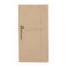 Servilletas de papel Kraft plegadas 320 x 300 mm - Lote de 6000, Producto Ecológico y Resistente