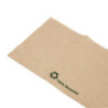 Servilletas de papel Kraft plegadas 320 x 300 mm - Lote de 6000, Producto Ecológico y Resistente