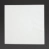 Serviettes Cocktail Blanches 1 Pli 1/4 - Lot de 5000 Recyclables avec Dimensions 300mm