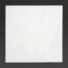 Serviettes Cocktail 2 Plis 240 mm Blanches - Lot de 4000 Fiesta