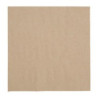 Serviettes Snacking Recyclées 2 Plis 330 mm Kraft - Lot de 2000