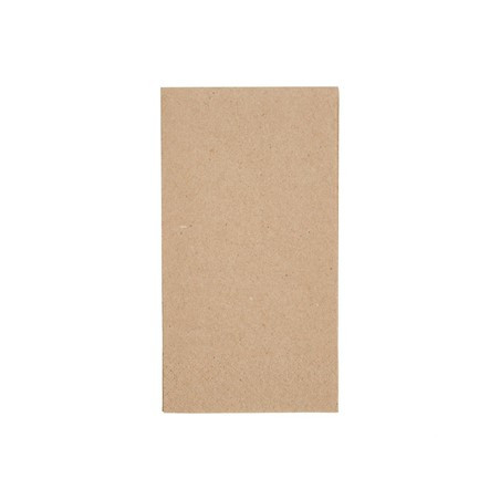 Serviettes Snacking Recyclées 2 Plis 330mm Blanches - Lot de 2000